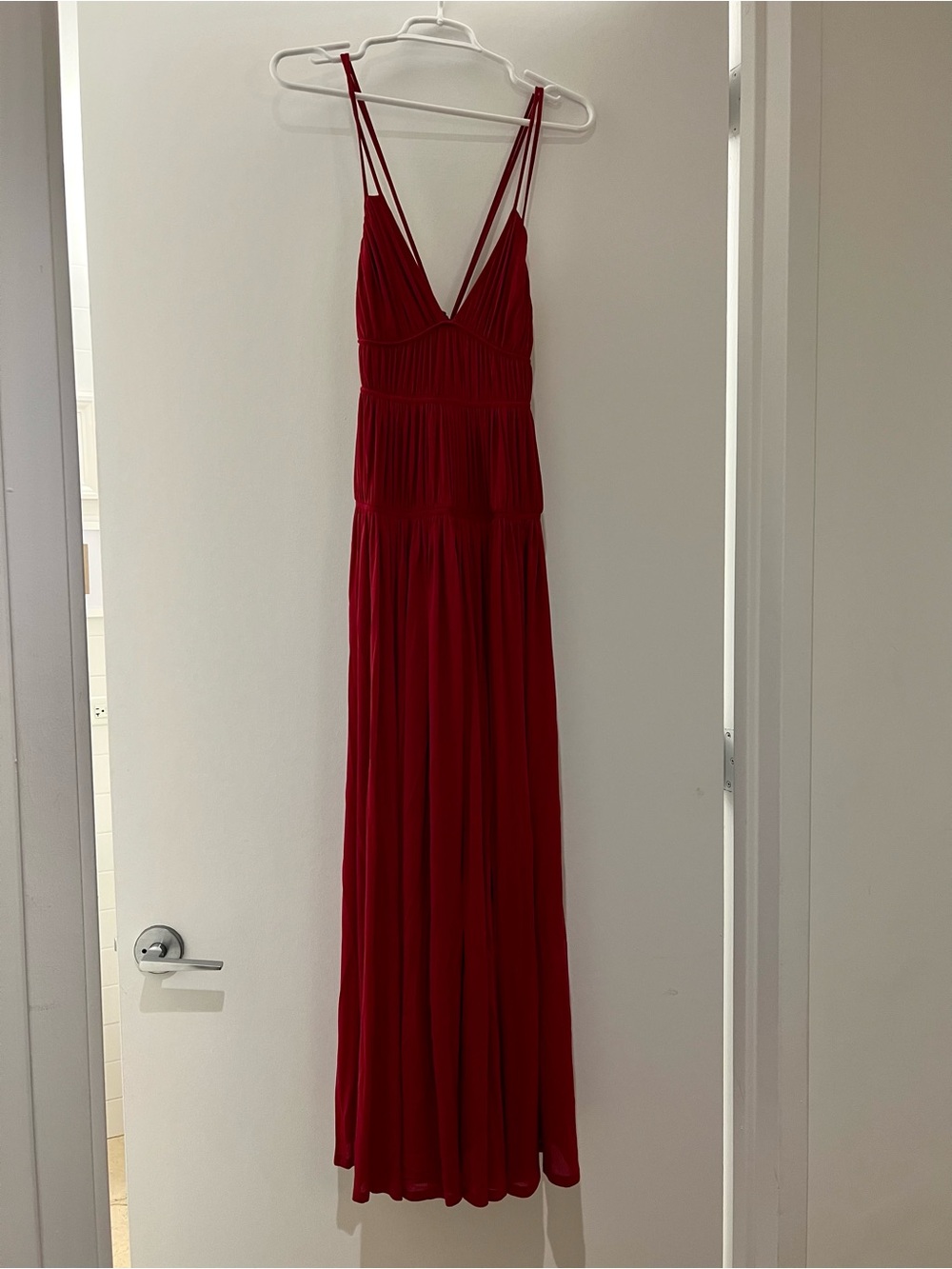 Rebecca Taylor Ruched Maxi Dress - Picture 3 of 4